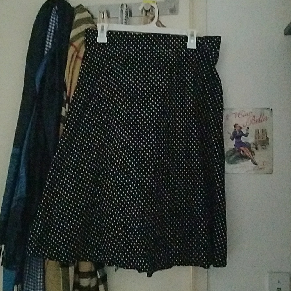Heartbreaker XL Highwaisted Pinup Skirt